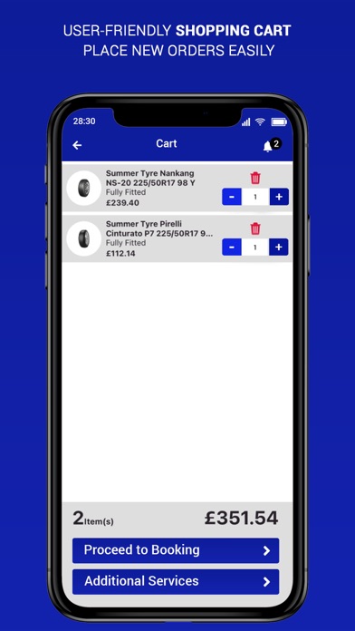 ALS Tyres Screenshot