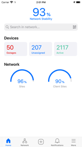 UISP Mobile screenshot