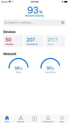 UISP Mobile screenshot 2