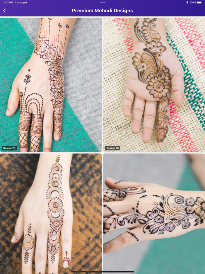 Latest Mehndi Design 2024