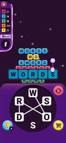 Game screenshot Word Challenge: Fun Word Game mod apk