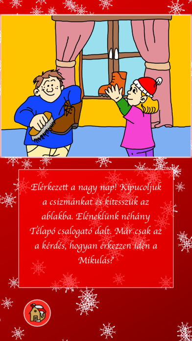 Mikulás mese Screenshot