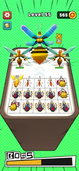 Game screenshot Merge Insect - Insect Fusion apk