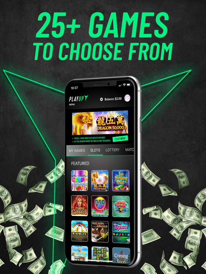 PlayUp Slots Play Real Money