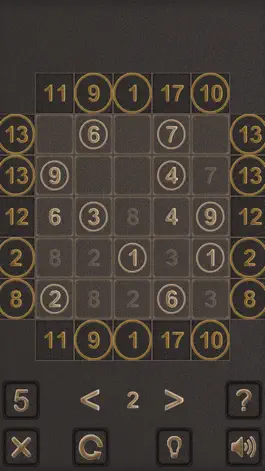 Game screenshot Numbers Sigma Puzzle hack