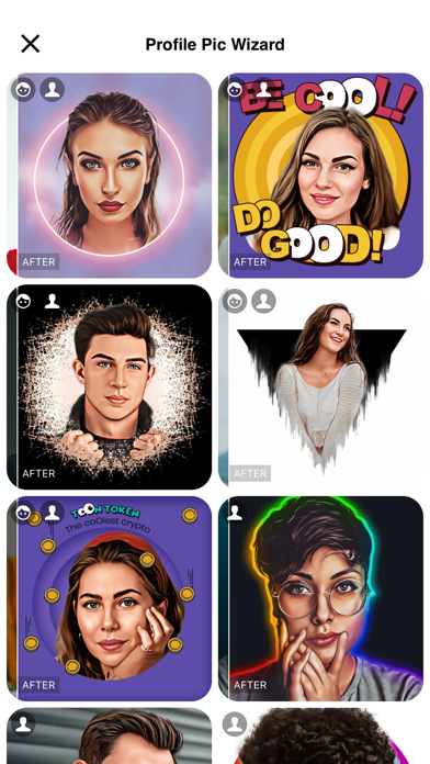 ToonCoin cool cartoon creator Screenshot
