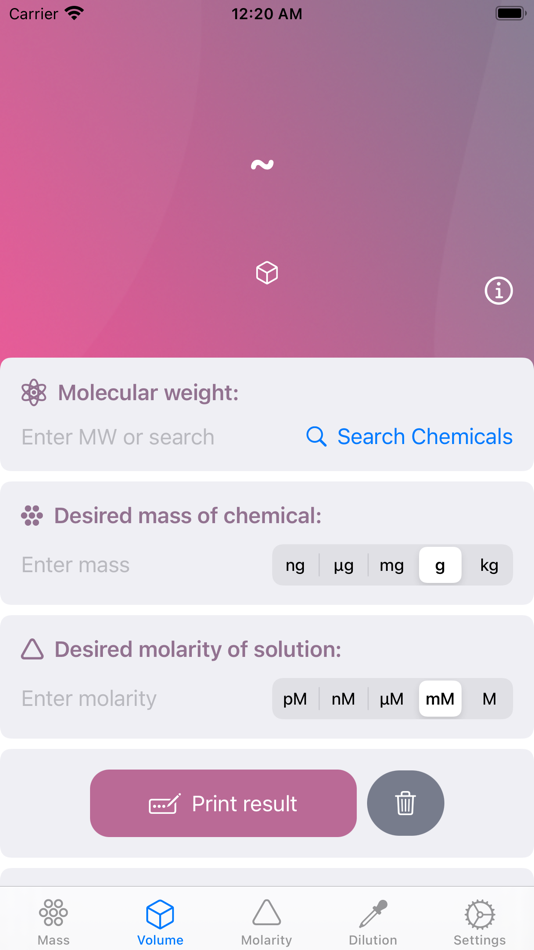 #5. Lab Mate — Molarity & Dilution (macOS) 由: Marcus Griffiths