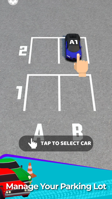 Car Lot Parking Screenshot