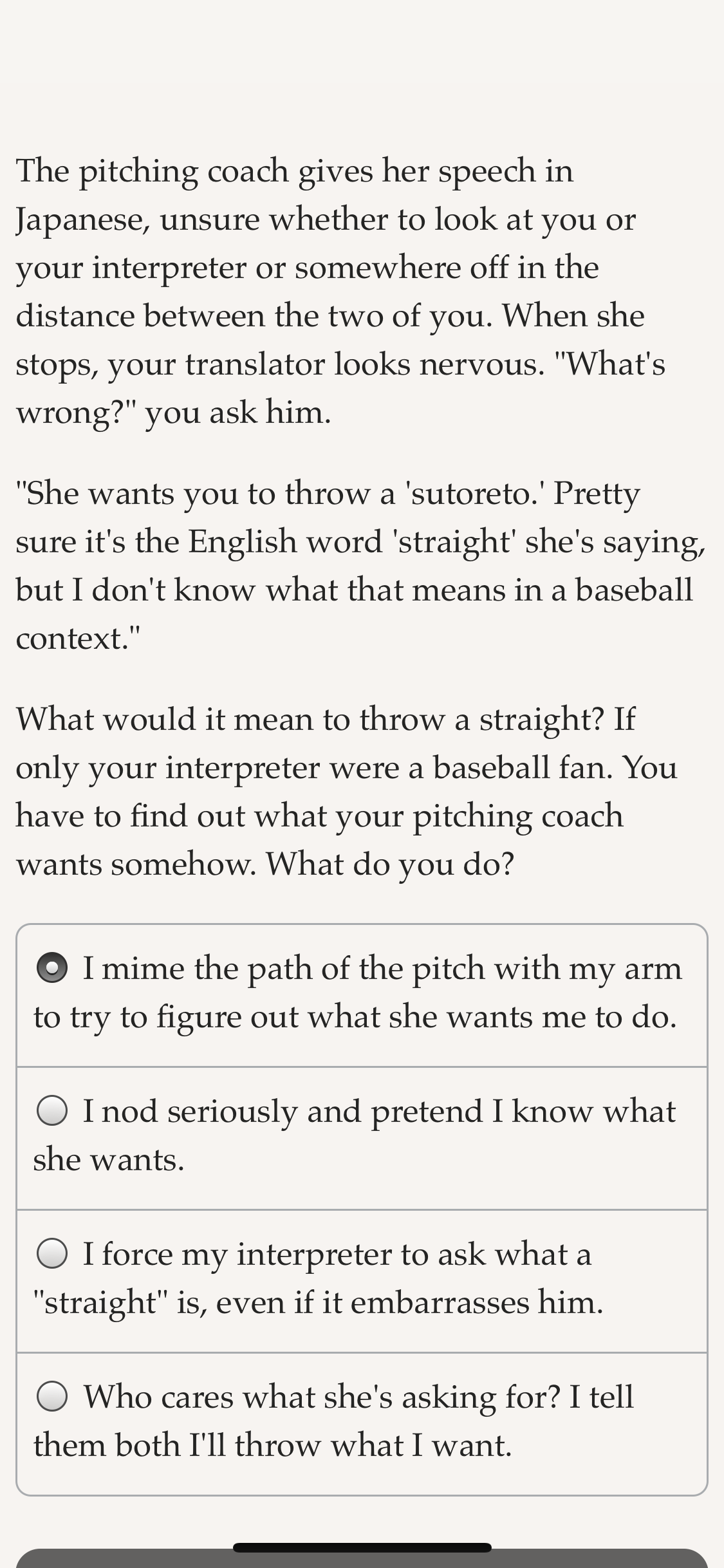 The Fielder's Choice screenshot 5