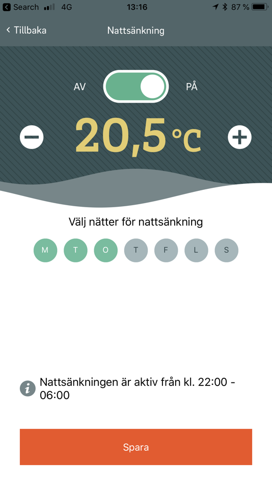 #1. Klimatkontroll (iOS) 由: Mälarenergi AB