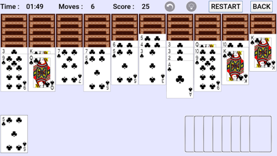 Spider Solitaire : Classic screenshot 3