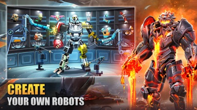 Screenshot from Real Steel Champions
