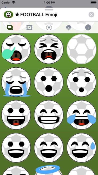 Football Emoji • Stickers Screenshot
