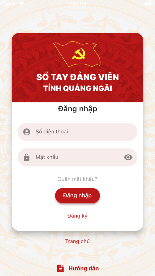 Sổ tay Đảng viên Quảng Ngãi - 1.0.9 - (iOS)