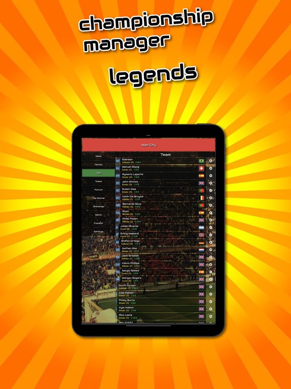 Screenshot #6 pour Championship Manager Legends