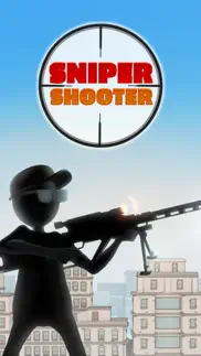 sniper shooter: gun shooting iphone screenshot 2