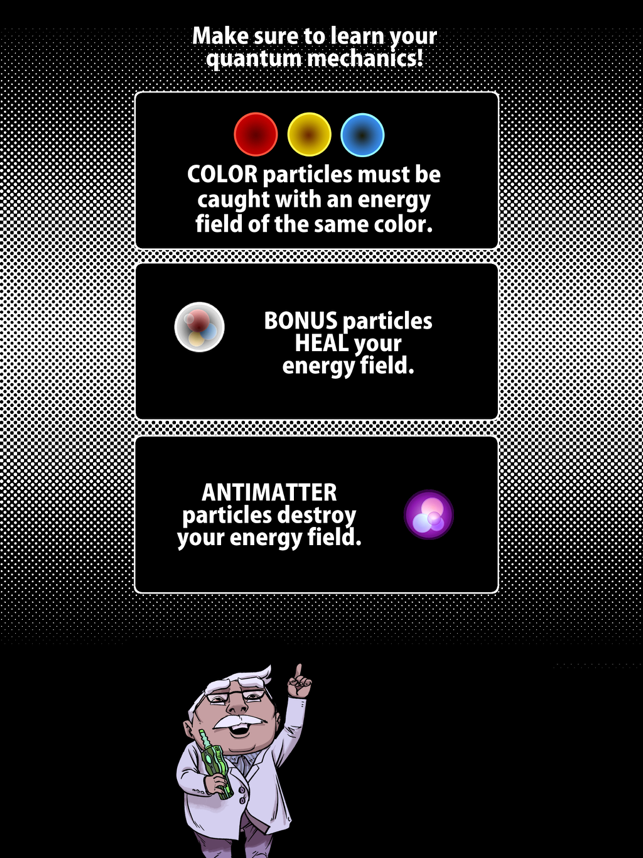 ‎Primary Particle Screenshot