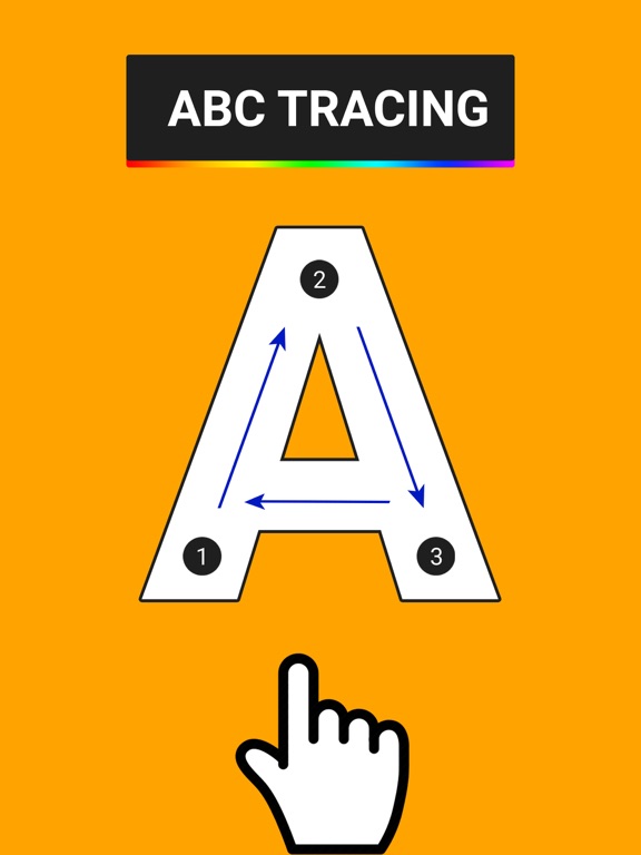 ABC 英語学習: 文字, 数字 & 動物 - 教育ゲームのおすすめ画像1