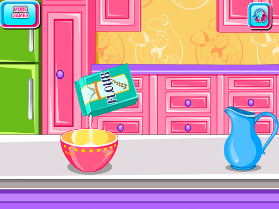 Cooking Game World Best Recipe iPad screenshot 7 - Games app