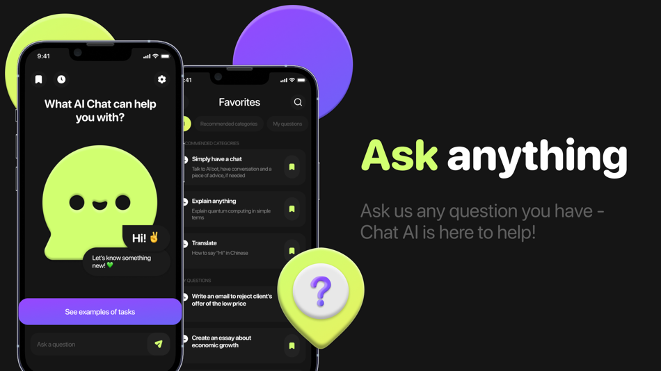 #2. Chat AI: Personal AI Assistant (iOS) 由: APPOXIS PTE. LTD.