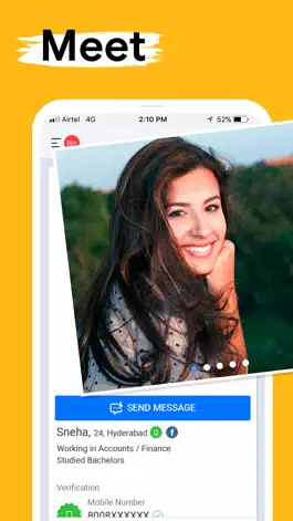 Game screenshot QuackQuack Dating App in India apk
