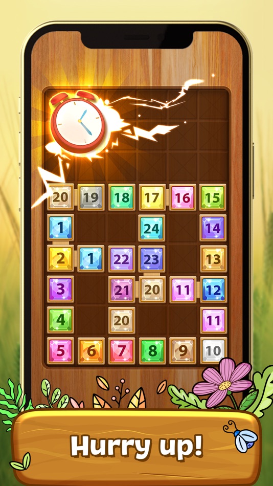 #3. Merge Wood: Block Puzzle (iOS) 来自: LIHUHU PTE. LTD.