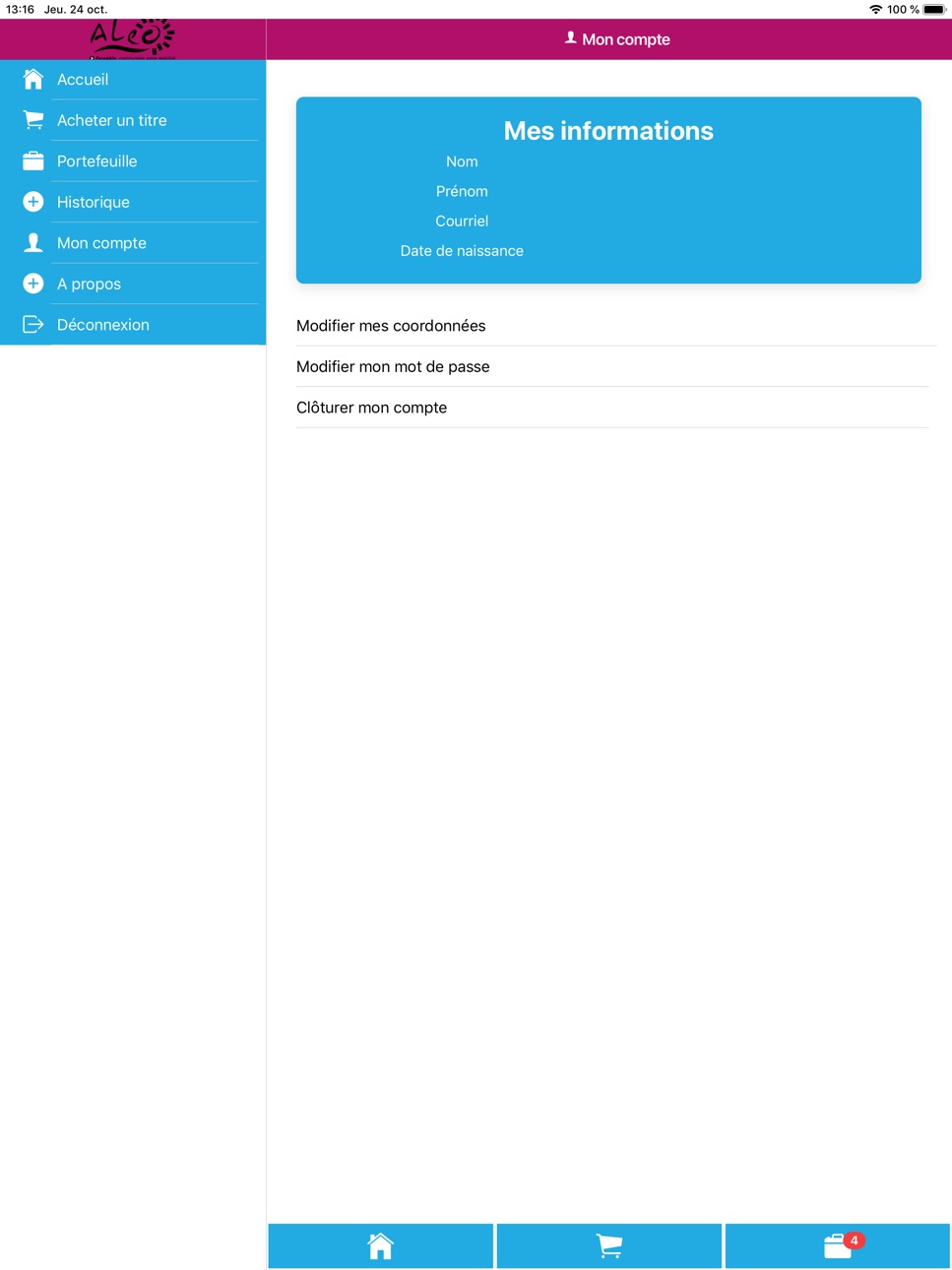 iPad screenshot