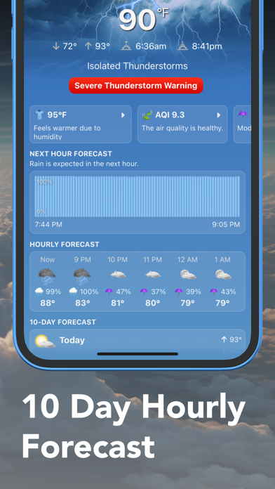 Weather Scope: NOAA Radar Live Screenshot