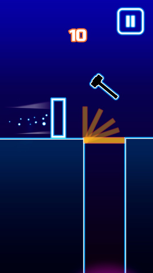 #1. One More Bridge (iOS) 由: PLAYTOUCH