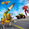 Icon Robot Drone Wolf Battle Game