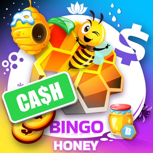 Bingo Honey : Win Real Cash Icon