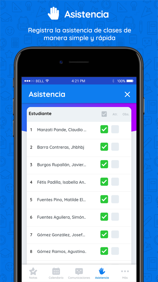 #4. appoderado profesores (iOS) 由: Rowsis