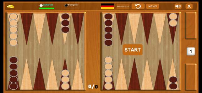 ‎Backgammon66 Screenshot