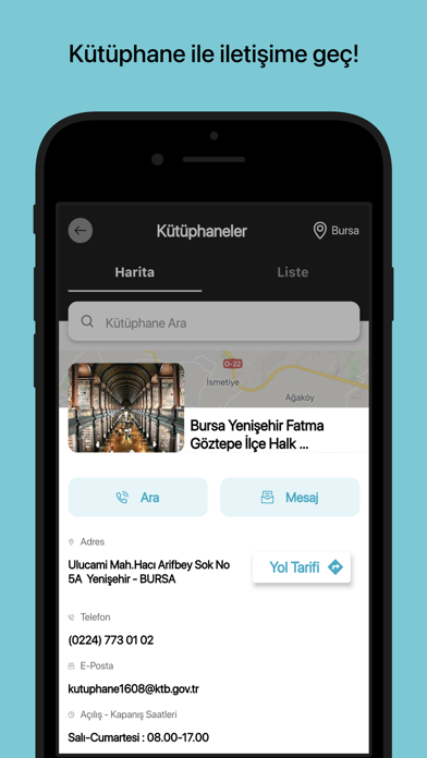 Etkin Kütüphanem Screenshot