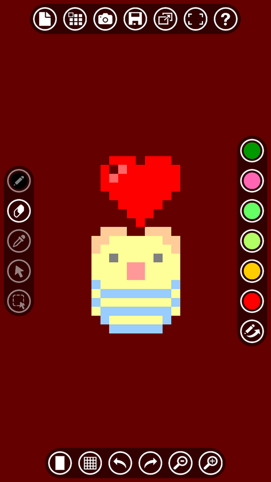 #4. Pixel Painter Pro (iOS) 由: 泽进 邱