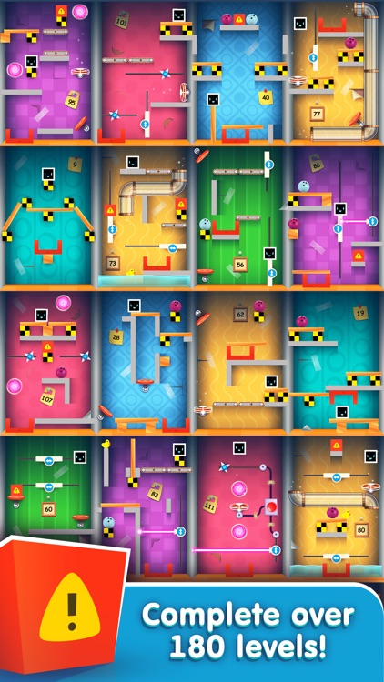 Heart Box - logic physics game screenshot-3
