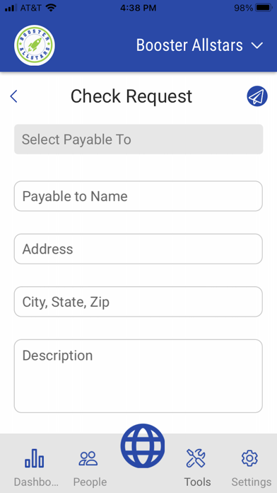 BoosterHub: Booster Club App Screenshot
