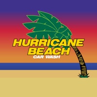 Hurricane Beach Car Wash logo