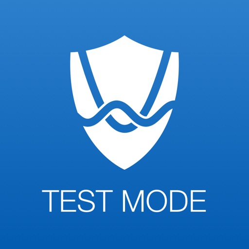 Desmos Test Mode iOS App