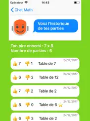 math chat - mon prof robot iPad Captures Décran 3