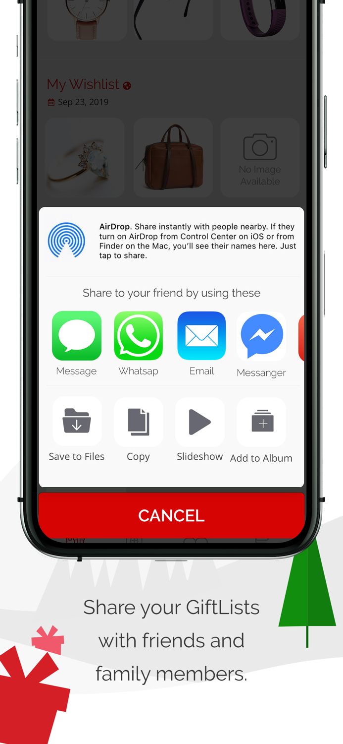 GiftList – A Gift Tracking App