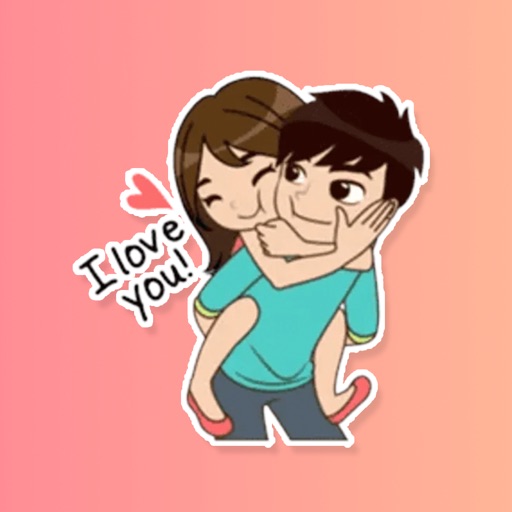 Love Couple-Download WASticker icon