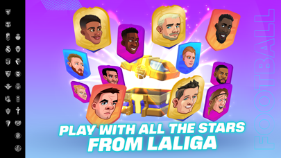 LALIGA Head Football 23 - Game Screenshot