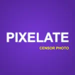 Pixelate Photos - Censor Photo App Cancel