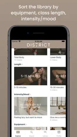 Game screenshot District x Sweat Collection hack