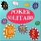 With real playing cards, poker chips and sound effects, we believe this is the most fun Poker Solitaire game on the app store