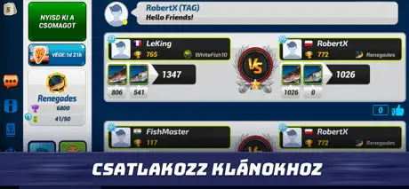 Fishing Clash: Sportszimulátor