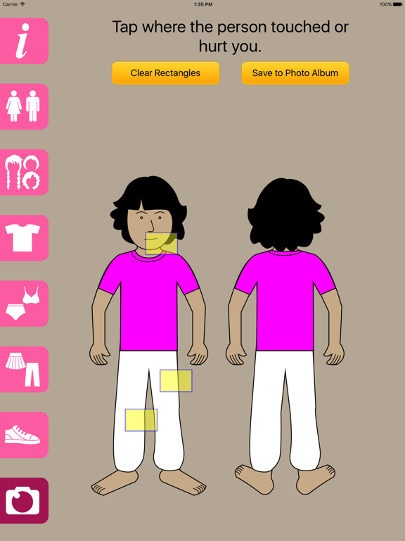 Screenshot #5 pour Anatomical Dolls