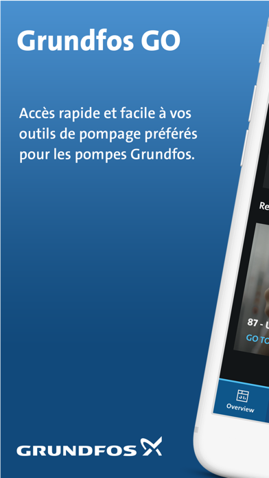 Screenshot #1 pour Grundfos GO - nouvel outil