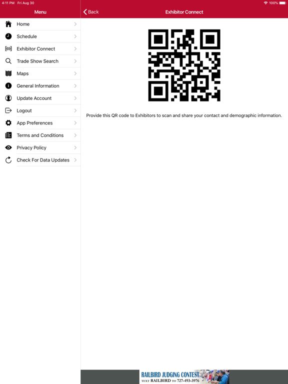 World Dairy Expo iPad screenshot 3 - Business app